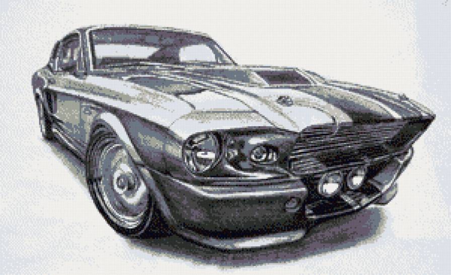 ford mustang eleanore - форд мустанг, мустанг, машина, авто, ford mustang, форд - предпросмотр