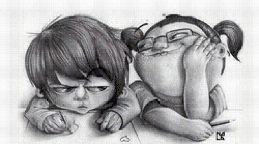 Дети - дети, люди - предпросмотр