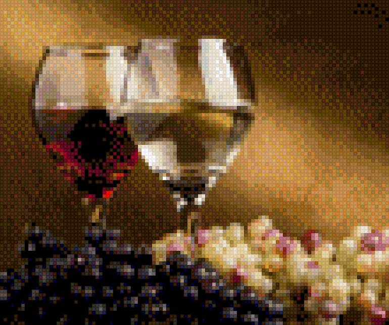 vino - vino, vinograd, natyurmort - предпросмотр