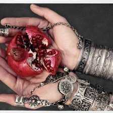 Схема вышивки «granat»