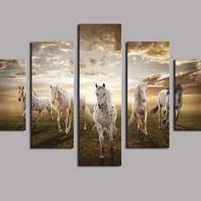 Схема вышивки «Трусцой....»