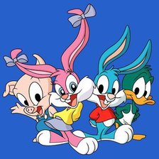 Схема вышивки «Мультяшки»