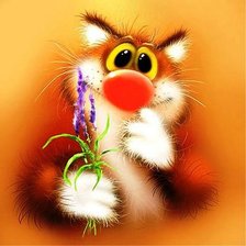 Схема вышивки «Мультяшки»