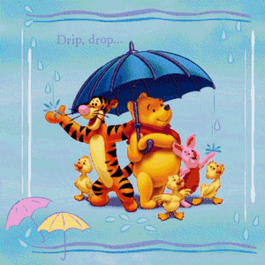 Винни Пух и друзья - мультфильм - предпросмотр