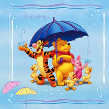 Схема вышивки «Винни Пух и друзья»