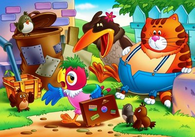 Возвращение блудного попугая - мультфильм - оригинал