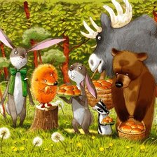 Веселые друзья