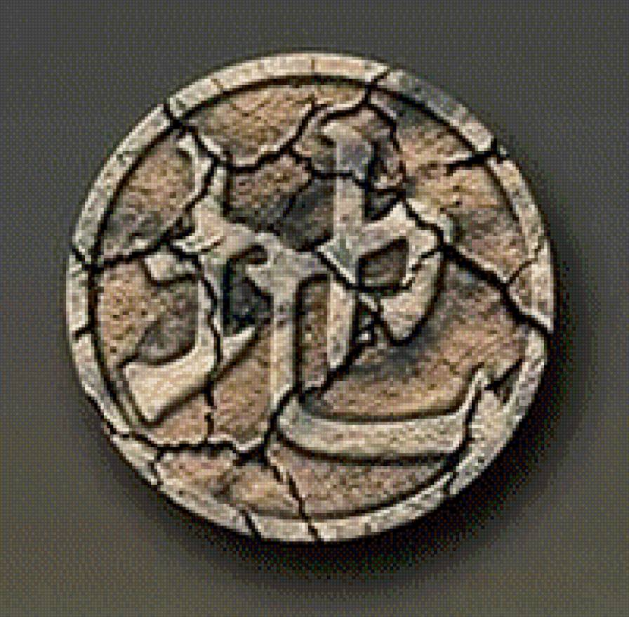 стихия земли - земля, символ, знак, стихия - предпросмотр