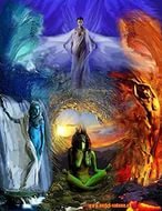 Схема вышивки «стихии»