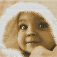 Схема вышивки «Ляля»