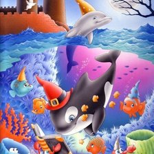 Схема вышивки «Podvodnuy mir2»