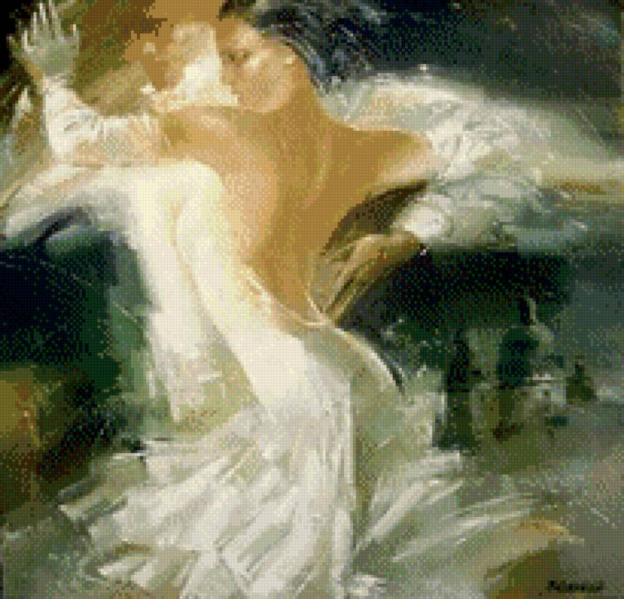 Джайф - парень и девушка, танец, джайф - предпросмотр