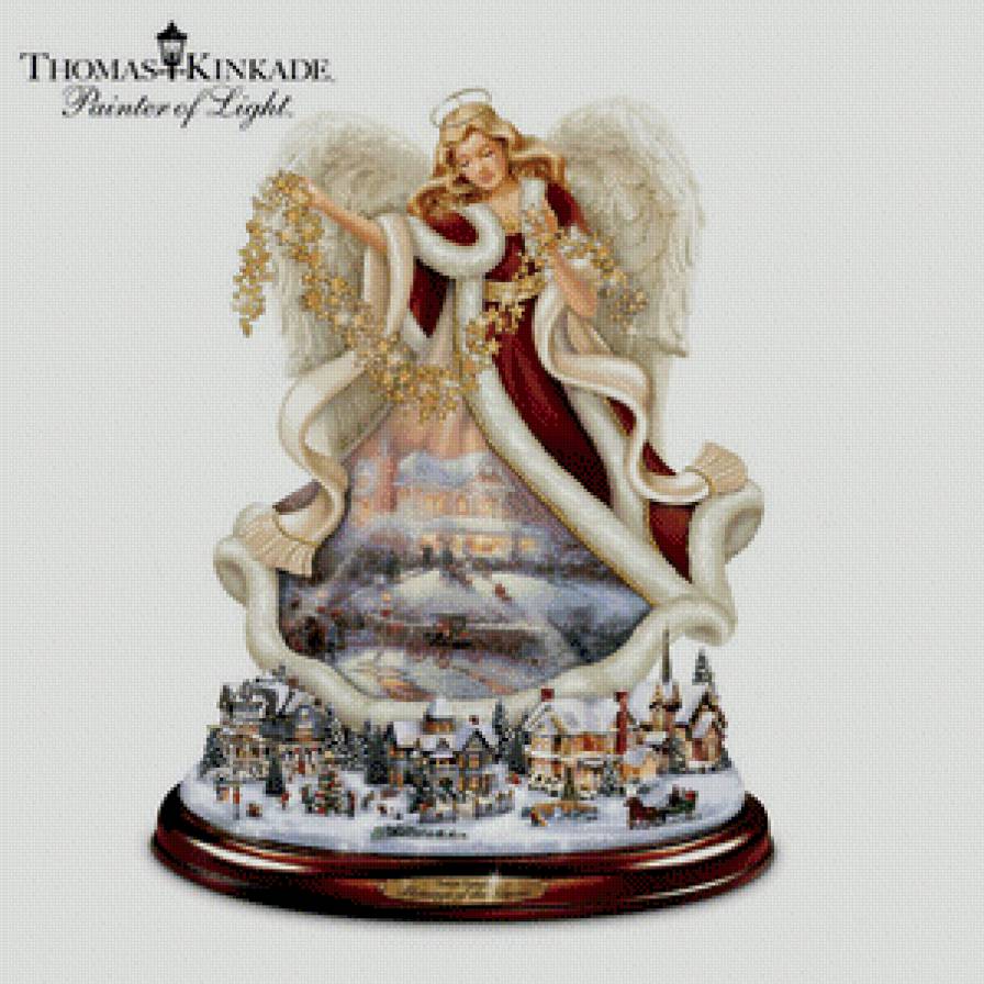 Ангелы Кинкейда - ангелы кинкейда - предпросмотр