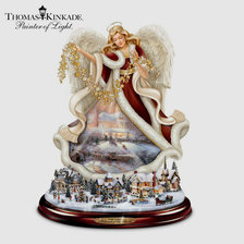 Схема вышивки «Ангелы Кинкейда»