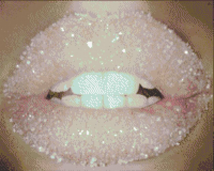 губки - сахар, губы - предпросмотр