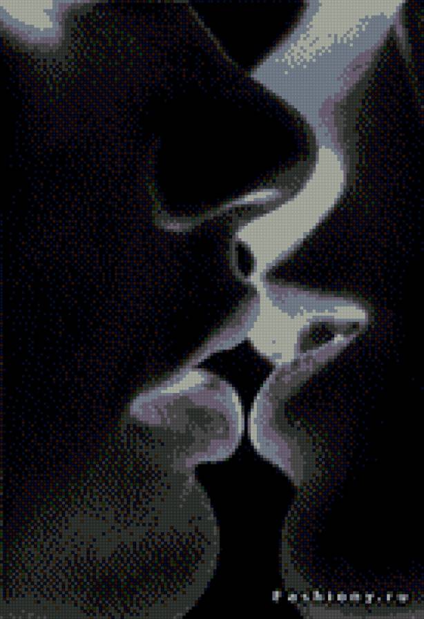 поцелуй - губы, любовь - предпросмотр