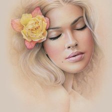 Схема вышивки «Бек Уиннел "женственность"»