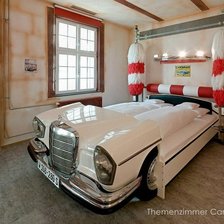 Кровать-машина