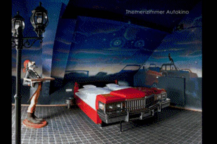 Кровать-машина - предпросмотр