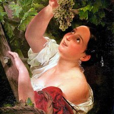 Схема вышивки «итальянский полдень»