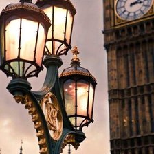 Схема вышивки «lights»