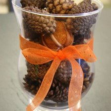 Схема вышивки «a bow»