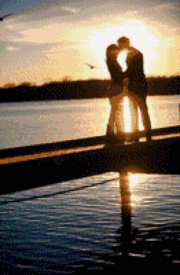 sunset - предпросмотр