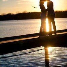 Схема вышивки «sunset»