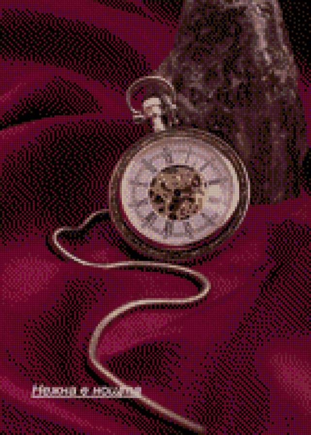 a clock - предпросмотр