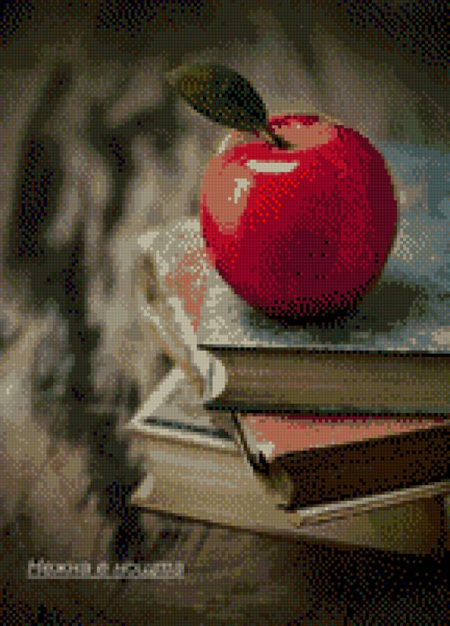 an apple - предпросмотр