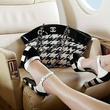 Схема вышивки «shoes»