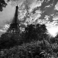 Схема вышивки «the tower»