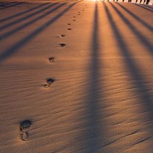 Схема вышивки «feet»