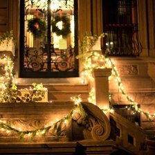 Схема вышивки «nice night»