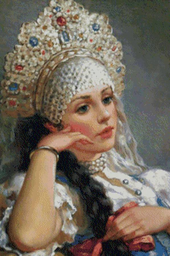 Русская красавица - мечта, красавица, девушка - предпросмотр