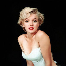 Схема вышивки «Монро автор Воробьёва Н.В»