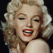 Схема вышивки «Монро автор Воробьёва Н.В»