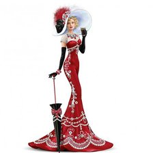 Схема вышивки «дамы Кинкейда»