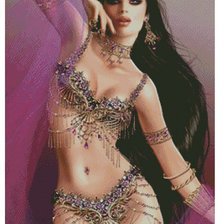 Схема вышивки «Восточная Красота»