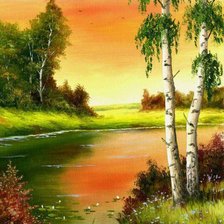 Схема вышивки «Летний денёк»