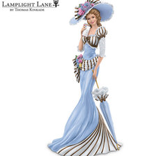 Схема вышивки «дамы Кинкейда»