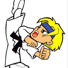 Схема вышивки «Taekwondo нери»