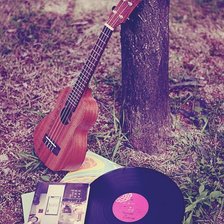 Схема вышивки «Музыка»