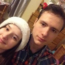 Схема вышивки «С Сашей»