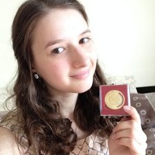 Схема вышивки «с медалью»