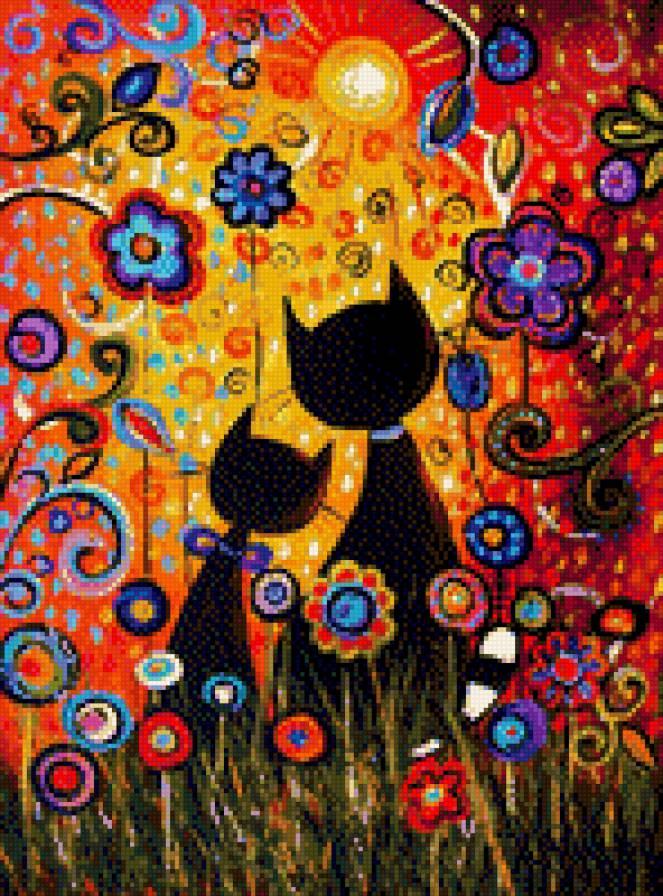 котики2 - кошки - предпросмотр