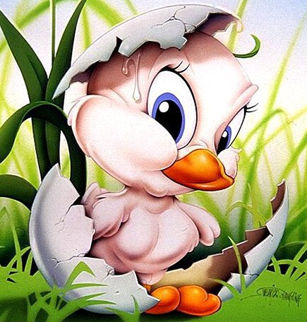 уточка - оригинал