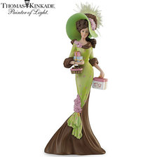 Схема вышивки «дамы Кинкейда»