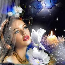 Схема вышивки «Linda fantasia»