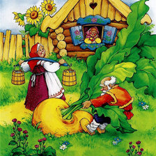 Схема вышивки «Любимые сказки»